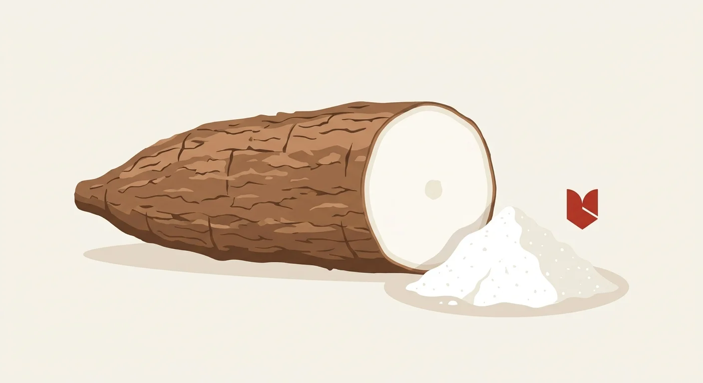 Cassava root and tapioca starch
