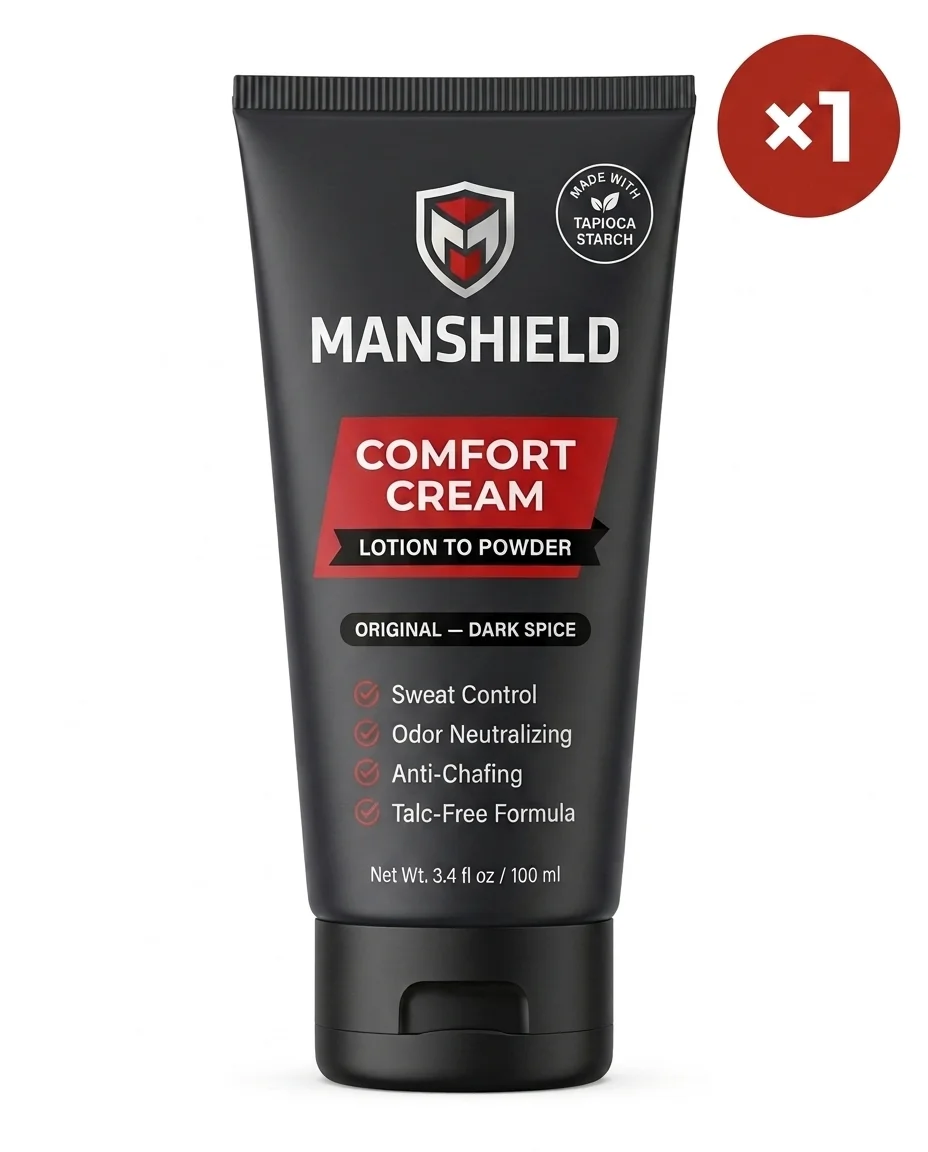 1 tube of ManShield Comfort Cream